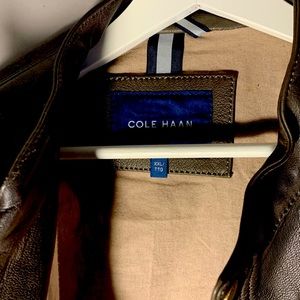 Cole Haan Leather jacket
